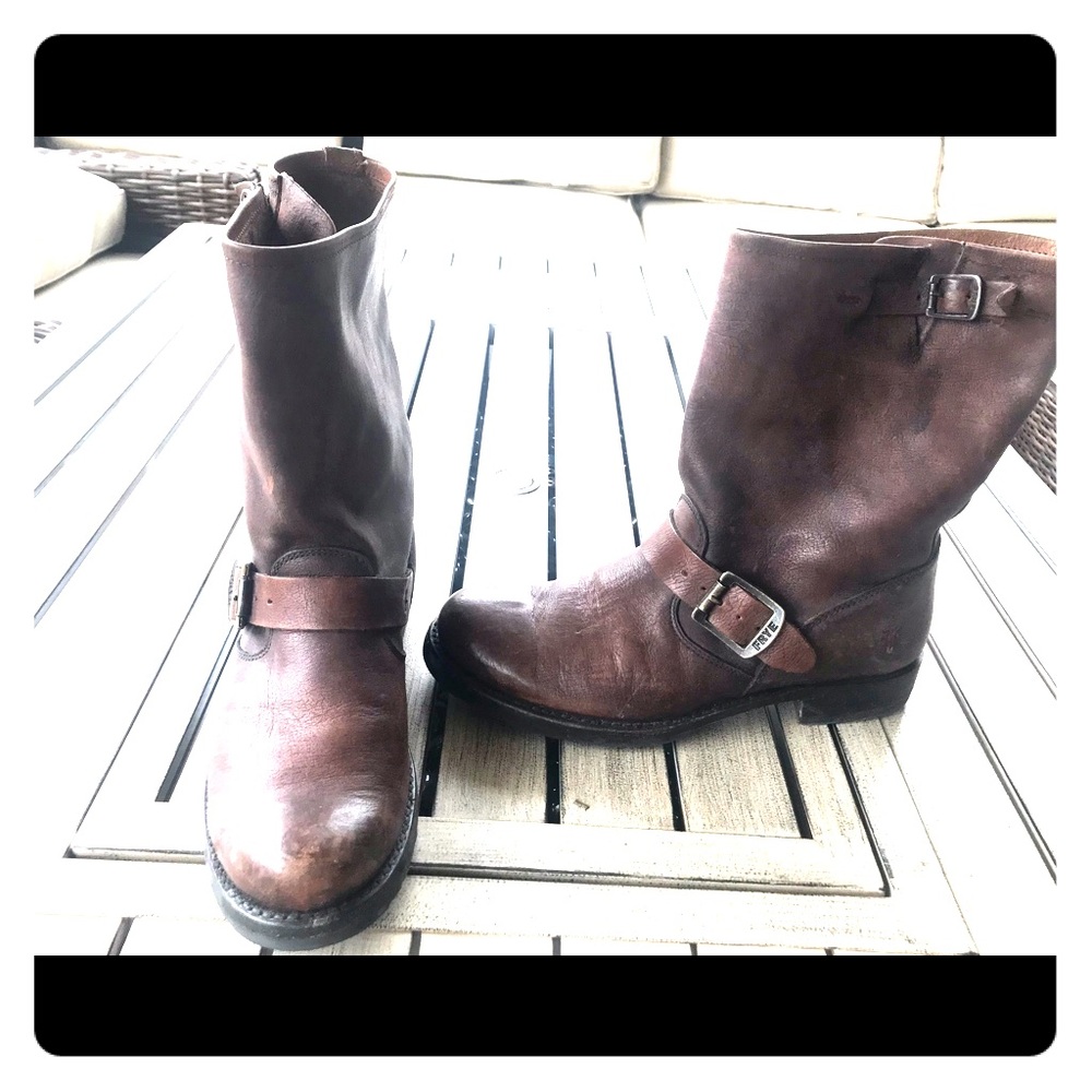 Frye Engineer 12R boot size 8.5